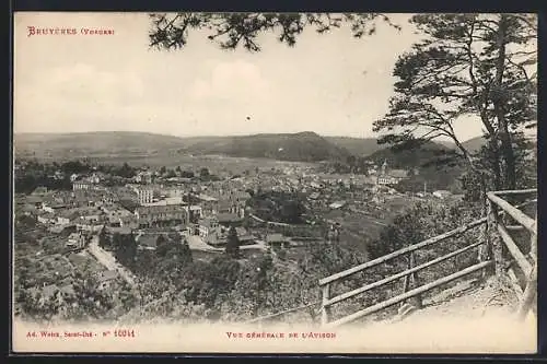 AK Bruyères, Vue générale de l`Avison