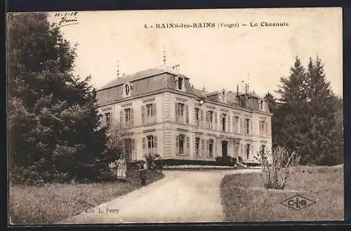 AK Bains-les-Bains, Le Chesnois