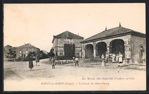 AK Bains-les-Bains, Le Lavoir du Haut-Champ