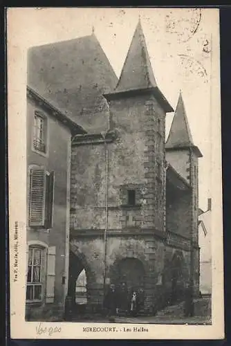 AK Mirecourt, Les Halles