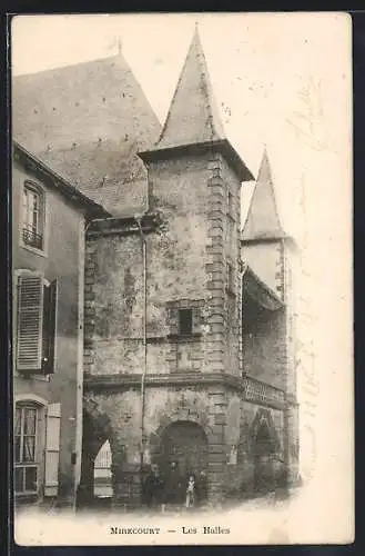 AK Mirecourt, Les Halles