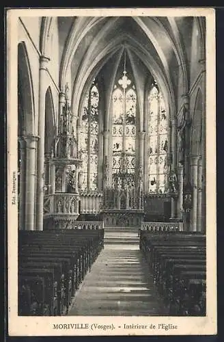 AK Moriville, Intérieur de l`Eglise