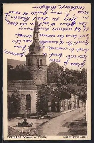 AK Docelles, L`Eglise