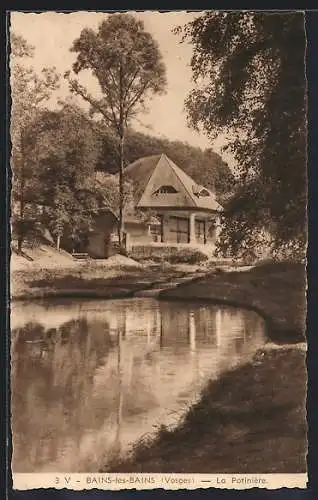 AK Bains-les-Bains, La Potinière