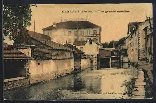 AK Charmes, Les grands moulins