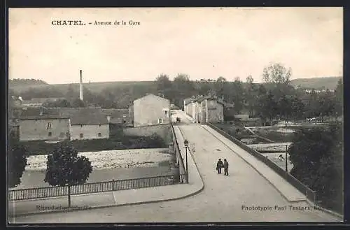 AK Chatel, Avenue de la Gare