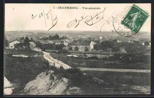 AK Jeanménil, Vue générale