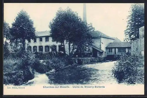 AK Charmes-sur-Moselle, Usine de Moselly-Battants