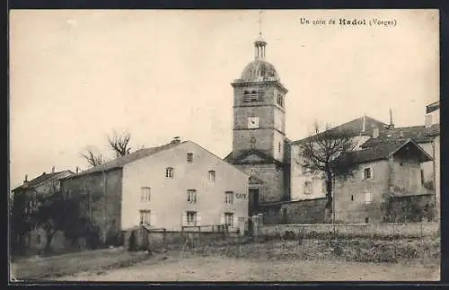 AK Hadol, Un coin de Hadol, Vosges