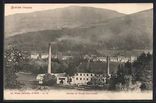 AK Eloyes, Usine et Cités Chevalier