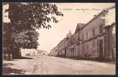 AK Darney, Rue Stanislas, L`Hospice