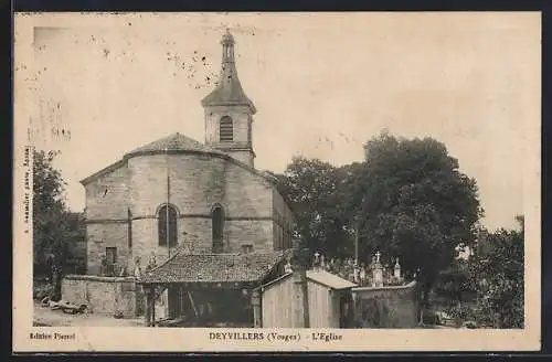 AK Deyvillers, L`Église