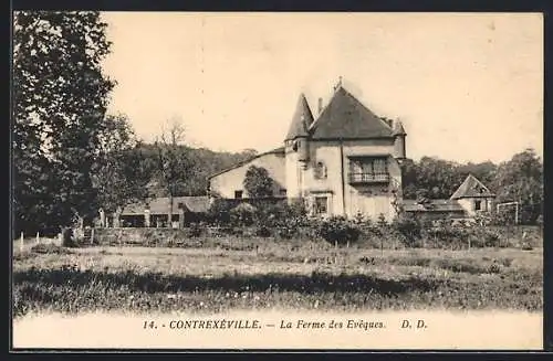 AK Contrexéville, La Ferme des Évêques