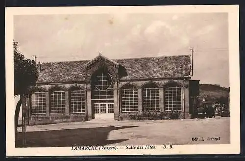 AK Lamarche, Salle des Fêtes