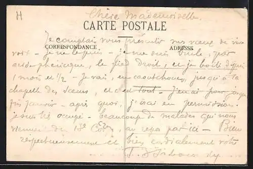 AK Liffol-le-Grand, Le Caron et l`Avenue de la Gare