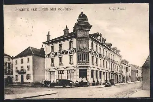 AK Gérardmer, Siège social de la Société Le Linge des Vosges