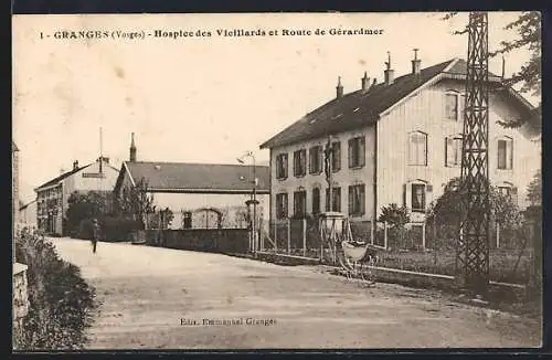 AK Granges, Hospice des Vieillards et Route de Gérardmer