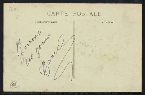 AK Granges, Hospice des Vieillards et Route de Gérardmer