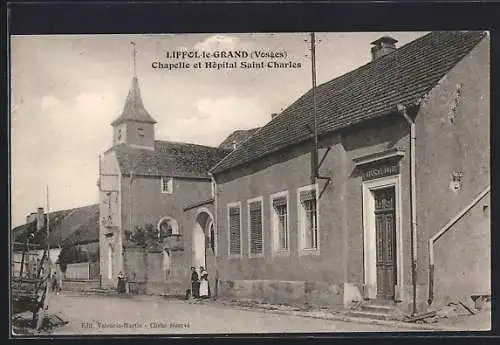 AK Liffol-le-Grand, Chapelle et Hôpital Saint-Charles