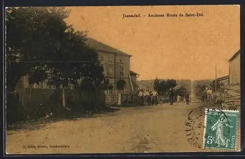 AK Jeanmenil, Ancienne Route de Saint-Dié