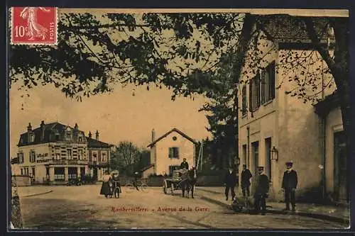 AK Rambouillet, Avenue de la Gare