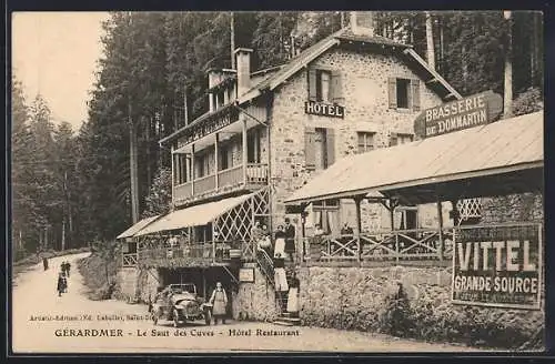 AK Gérardmer, Le Saut des Cuves, Hôtel Restaurant et Brasserie de Dommartin