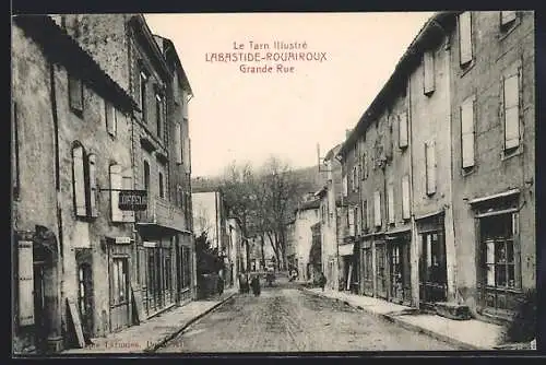 AK Labastide-Rouairoux, Grande Rue