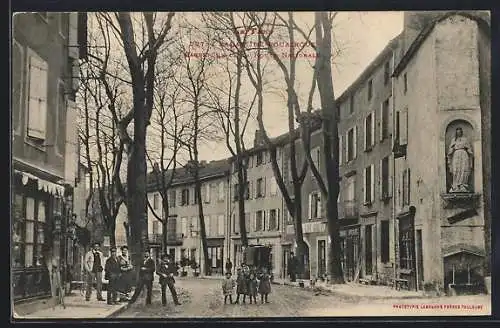 AK Labastide-Rouairoux, Carrefour de la Route National