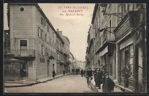 AK Mazamet, Rue Edouard-Barbey