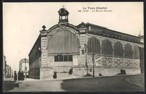 AK Albi, Le Marché Couvert