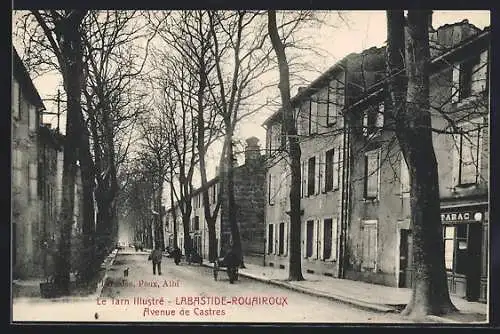 AK Labastide-Rouairoux, Avenue de Castres