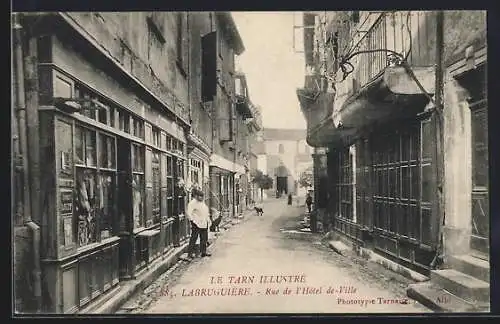 AK Labruguière, Rue de l`Hôtel de Ville