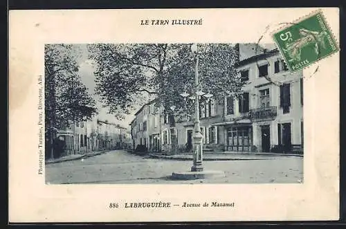 AK Labruguière, Avenue de Mazamet