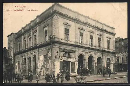 AK Mazamet, La Mairie