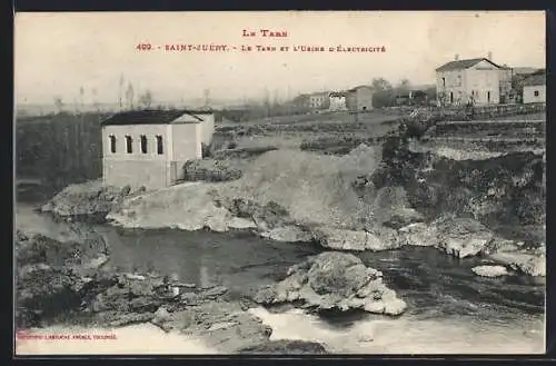 AK Saint-Juéry, Le Tarn et l`usine d`électricité