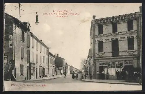 AK Saint-Juéry, Place Coste près d`Albi