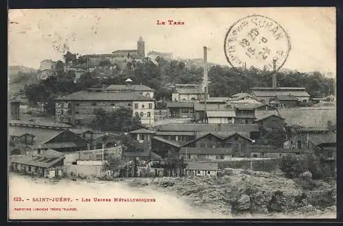 AK Saint-Juéry, Les Usines Métallurgiques