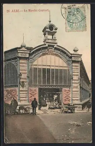 AK Albi, Le Marché Couvert