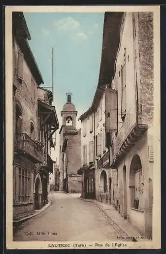 AK Lautrec, Rue de l`Église