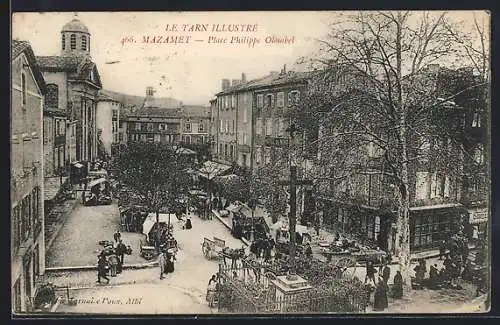 AK Mazamet, Place Philippe Olombel