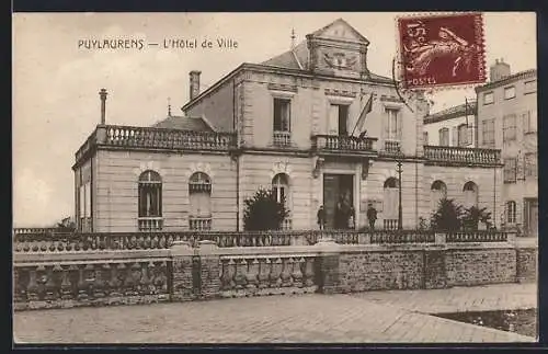 AK Puylaurens, L`Hôtel de Ville