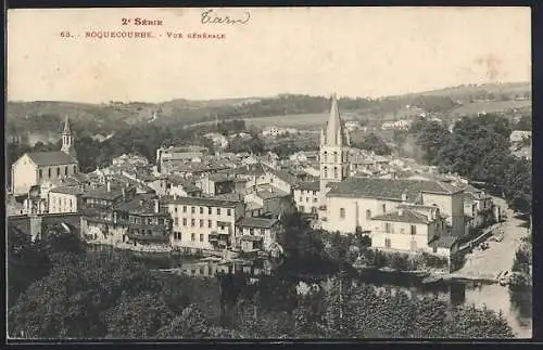 AK Roquecourbe, Vue générale