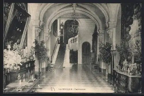 AK La Souque, Vestibule