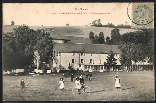 AK Lacaune-les-Bains, L`Etablissement