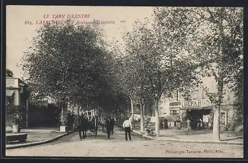 AK Labruguière, Boulevard Gambetta