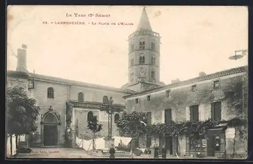 AK Labruguière, la Place de l`Eglise