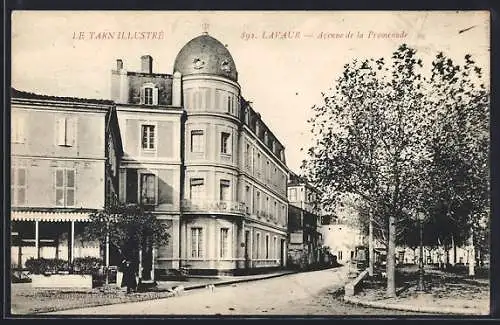 AK Lavaur, Avenue de la Promenade