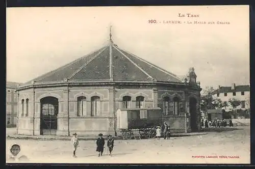 AK Lavaur, la Halle aux Grains