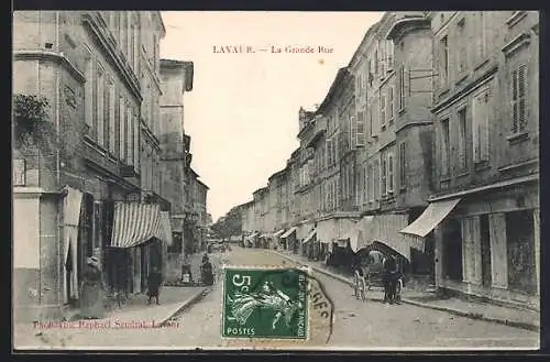 AK Lavaur, La Grande Rue