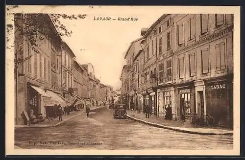 AK Lavaur, Grand`Rue